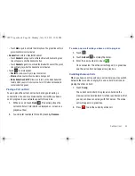 Preview for 49 page of Samsung Galaxy S Captivate User Manual