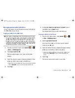 Preview for 71 page of Samsung Galaxy S Captivate User Manual