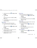 Preview for 111 page of Samsung Galaxy S Captivate User Manual