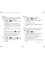 Preview for 149 page of Samsung Galaxy S Captivate User Manual