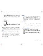 Preview for 151 page of Samsung Galaxy S Captivate User Manual