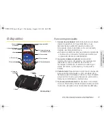 Предварительный просмотр 25 страницы Samsung Galaxy S Epic SPH-D700 Manual Del Usuario