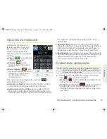 Preview for 71 page of Samsung Galaxy S Epic SPH-D700 Manual Del Usuario