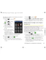 Preview for 79 page of Samsung Galaxy S Epic SPH-D700 Manual Del Usuario