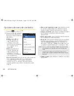 Preview for 112 page of Samsung Galaxy S Epic SPH-D700 Manual Del Usuario