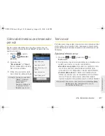 Предварительный просмотр 135 страницы Samsung Galaxy S Epic SPH-D700 Manual Del Usuario