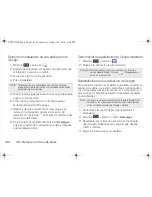 Preview for 210 page of Samsung Galaxy S Epic SPH-D700 Manual Del Usuario