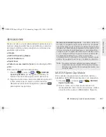 Preview for 211 page of Samsung Galaxy S Epic SPH-D700 Manual Del Usuario