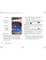 Предварительный просмотр 42 страницы Samsung Galaxy S Epic SPH-D700 User Manual