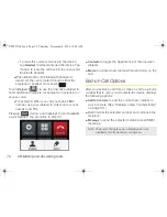 Предварительный просмотр 84 страницы Samsung Galaxy S Epic SPH-D700 User Manual