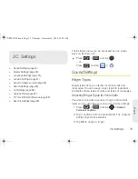 Preview for 89 page of Samsung Galaxy S Epic SPH-D700 User Manual