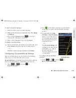 Preview for 217 page of Samsung Galaxy S Epic SPH-D700 User Manual