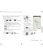 Preview for 241 page of Samsung Galaxy S Epic SPH-D700 User Manual