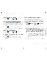 Preview for 245 page of Samsung Galaxy S Epic SPH-D700 User Manual