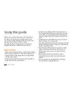 Preview for 2 page of Samsung Galaxy S Galaxy S Quick Start Manual