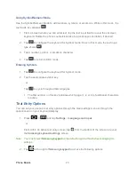 Preview for 35 page of Samsung Galaxy S II Epic 4G Touch User Manual