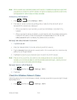 Preview for 161 page of Samsung Galaxy S II Epic 4G Touch User Manual