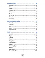 Предварительный просмотр 7 страницы Samsung Galaxy S II Galaxy S II I9100 User Manual