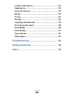 Предварительный просмотр 9 страницы Samsung Galaxy S II Galaxy S II I9100 User Manual