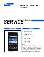 Samsung Galaxy S II GT-I9100 Service Manual preview