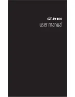 Предварительный просмотр 1 страницы Samsung Galaxy S II GT-I9100 User Manual