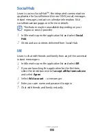 Preview for 57 page of Samsung Galaxy S II GT-I9100 User Manual