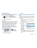 Preview for 127 page of Samsung GALAXY S II SGH-T989D User Manual
