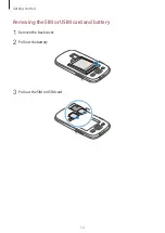 Preview for 12 page of Samsung Galaxy S III Neo+ User Manual