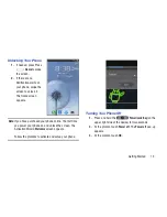 Предварительный просмотр 21 страницы Samsung Galaxy S III SCH-R530 User Manual