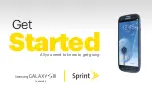 Samsung Galaxy S III Get Started preview