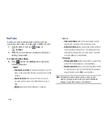 Preview for 258 page of Samsung Galaxy S III User Manual