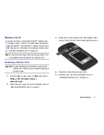 Preview for 22 page of Samsung Galaxy S LighTray 4G User Manual