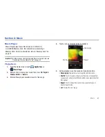 Предварительный просмотр 71 страницы Samsung Galaxy S Mesmerize User Manual