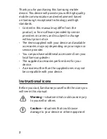 Preview for 2 page of Samsung Galaxy S Plus GT-I9001 Quick Start Manual