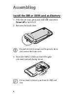 Preview for 6 page of Samsung Galaxy S Plus GT-I9001 Quick Start Manual