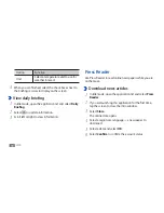 Preview for 95 page of Samsung Galaxy S Plus GT-I9001 User Manual