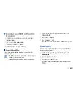 Preview for 114 page of Samsung Galaxy S Plus GT-I9001 User Manual