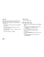 Preview for 115 page of Samsung Galaxy S Plus GT-I9001 User Manual