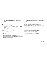 Preview for 116 page of Samsung Galaxy S Plus GT-I9001 User Manual