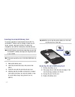 Предварительный просмотр 16 страницы Samsung Galaxy S Relay 4G User Manual