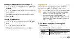 Preview for 30 page of Samsung Galaxy S SCH-i909 User Manual