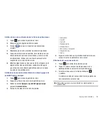 Preview for 33 page of Samsung Galaxy S SGH-i897 Captivate Manual Del Usuario