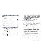 Preview for 35 page of Samsung Galaxy S SGH-i897 Captivate Manual Del Usuario