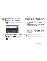 Preview for 55 page of Samsung Galaxy S SGH-i897 Captivate Manual Del Usuario