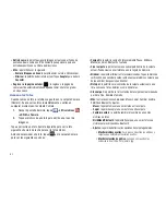 Preview for 88 page of Samsung Galaxy S SGH-i897 Captivate Manual Del Usuario