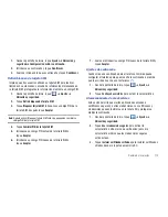 Preview for 115 page of Samsung Galaxy S SGH-i897 Captivate Manual Del Usuario