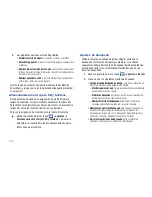 Preview for 120 page of Samsung Galaxy S SGH-i897 Captivate Manual Del Usuario