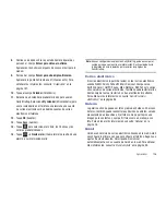 Preview for 151 page of Samsung Galaxy S SGH-i897 Captivate Manual Del Usuario