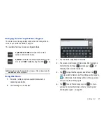 Предварительный просмотр 57 страницы Samsung Galaxy S SGH-i897 Captivate User Manual