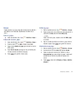 Preview for 56 page of Samsung Galaxy S Stratosphere (Spanish) Manual Del Usuario